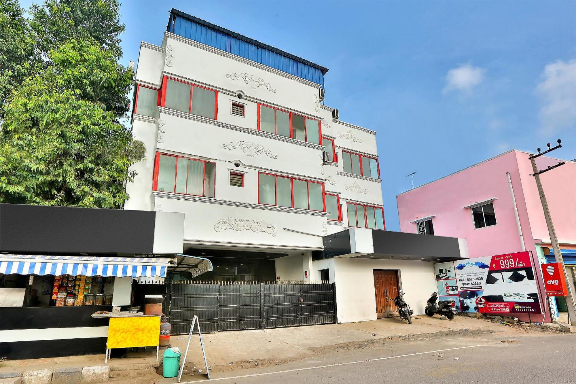 Super O Elite Residency Near International Airport Hotel Chennai